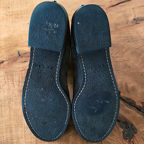 JOE'S Suede Ankle Boots - Picture 3 of 9